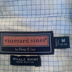 Vineyard Vine button down Oxford shirt size -m 12-14